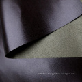 One Side Waterproof Faux Suede 75D Coated Soft Wear-resistance Anti-wrinkle Tpu Fabric For Sofa Mattress